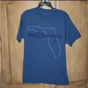 Walt Disney World Theme Park Short Sleeve Tee-Shirt